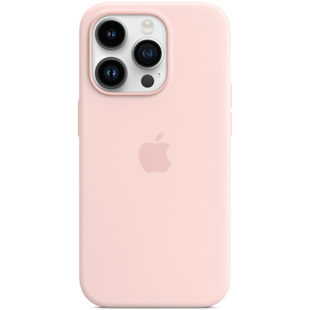 Чехол для iPhone 14 Pro Silicone Case Chalk Pink, Цвет: Chalk Pink / Розовый мел, изображение 3