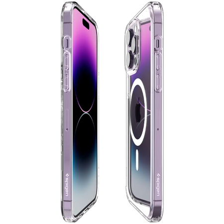 Чехол Spigen Ultra Hybrid Magsafe для iPhone 14 Pro White, изображение 4