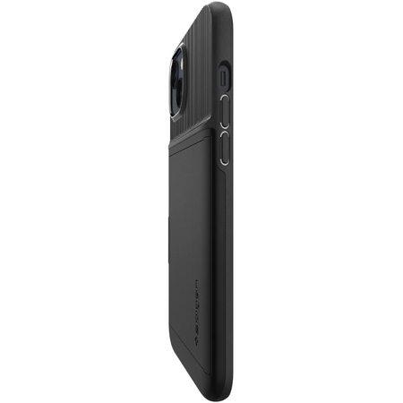 Чехол Spigen Slim Armor CS для iPhone 14 Black, изображение 11