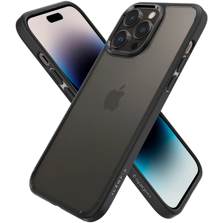 Чехол Spigen Ultra Hybrid iPhone 14 Pro Max Matte Black, изображение 3