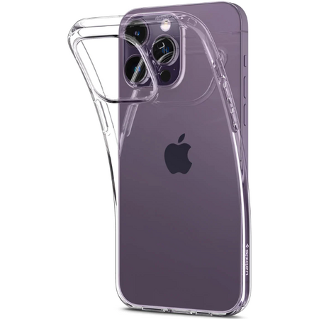 Чехол Spigen Liquid Crystal для iPhone 14 Pro Crystal Clear, изображение 4