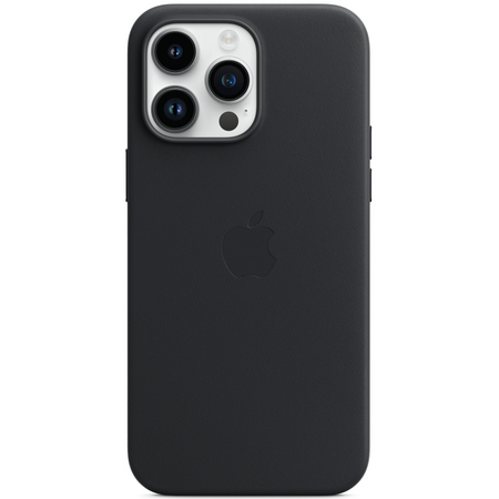 Чехол для iPhone 14 Pro Max Leather Case Midnight, изображение 3