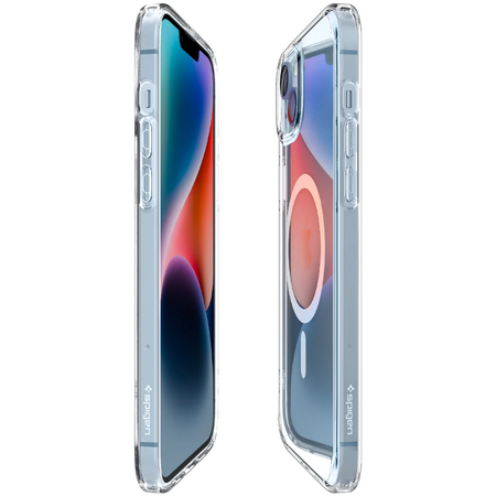 Чехол Spigen Ultra Hybrid Magsafe для iPhone 14 White, изображение 4