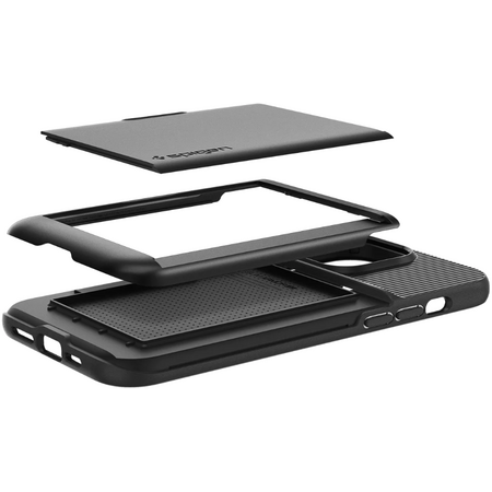 Чехол Spigen Slim Armor CS для iPhone 14 Pro Black, изображение 5