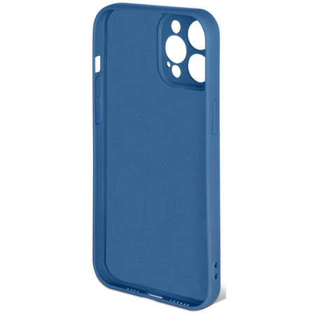 Чехол для iPhone 13 Pro Max DF iOriginal Blue, изображение 2