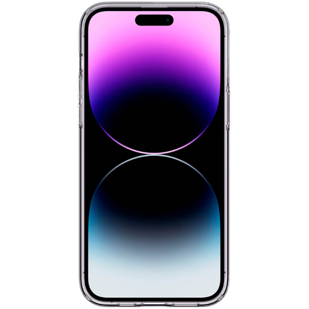 Чехол Spigen Liquid Crystal для iPhone 14 Pro Crystal Clear, изображение 5