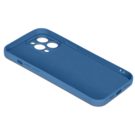 Чехол для iPhone 13 Pro Max DF iOriginal Blue, изображение 3