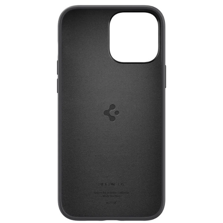 Чехол для iPhone 13 Pro Max Spigen Silicone Fit Black, изображение 4