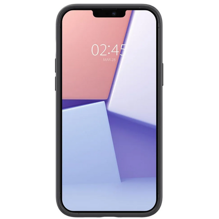 Чехол для iPhone 13 Pro Max Spigen Silicone Fit Black, изображение 5