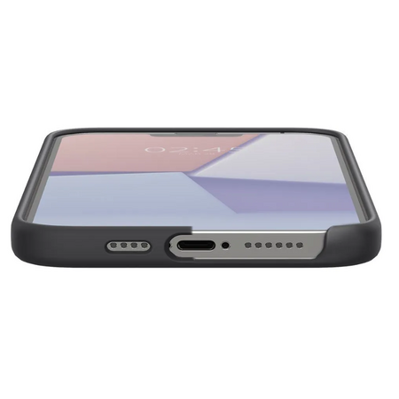 Чехол для iPhone 13 Pro Max Spigen Silicone Fit Black, изображение 8