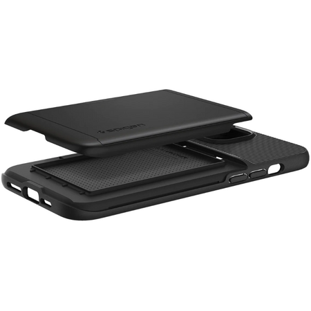 Чехол Spigen Slim Armor CS для iPhone 14 Black, изображение 6