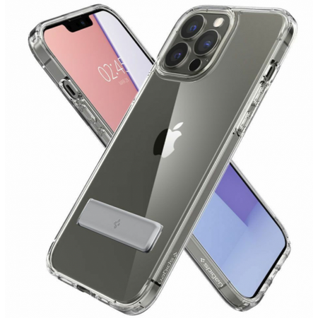 Чехол для iPhone 13 Pro Max Spigen Ultra Hybrid "S" Crystal Clear, изображение 4