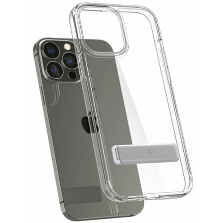 Чехол для iPhone 13 Pro Max Spigen Ultra Hybrid "S" Crystal Clear, изображение 5