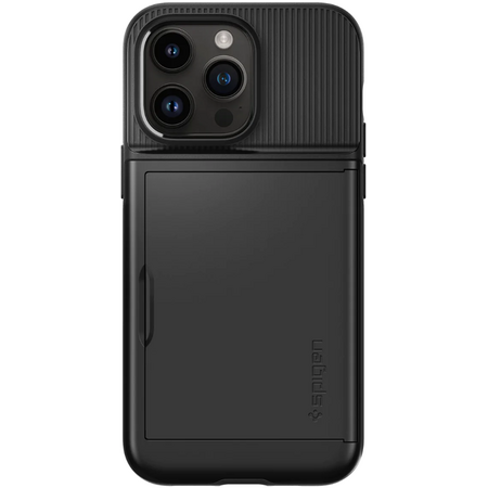 Чехол Spigen Slim Armor CS для iPhone 14 Pro Black