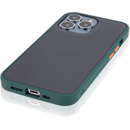 Чехол для iPhone 13 Pro Brosco STTPU Darkgreen, изображение 3