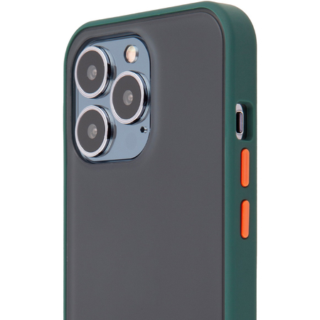 Чехол для iPhone 13 Pro Brosco STTPU Darkgreen, изображение 4