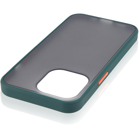 Чехол для iPhone 13 Pro Brosco STTPU Darkgreen, изображение 5