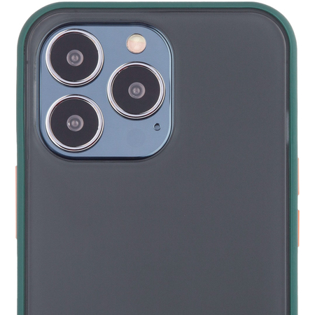 Чехол для iPhone 13 Pro Brosco STTPU Darkgreen, изображение 6