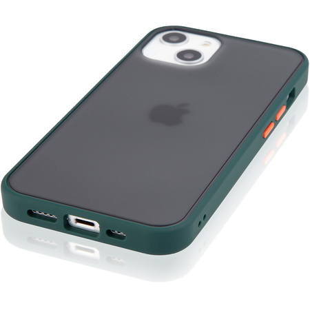 Чехол для iPhone 13 Brosco STTPU DarkGreen, изображение 2