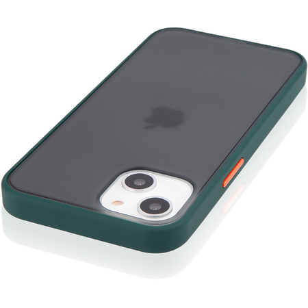 Чехол для iPhone 13 Brosco STTPU DarkGreen, изображение 4