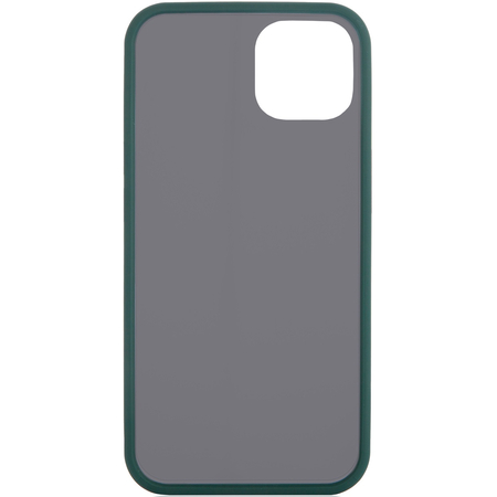 Чехол для iPhone 13 Brosco STTPU DarkGreen, изображение 5