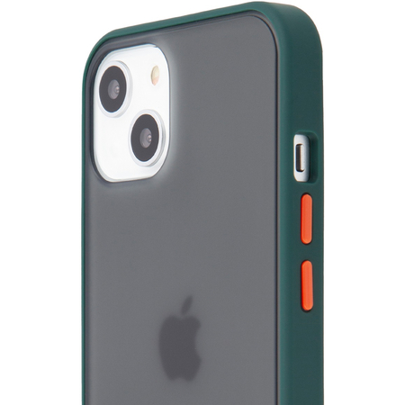 Чехол для iPhone 13 Brosco STTPU DarkGreen, изображение 6