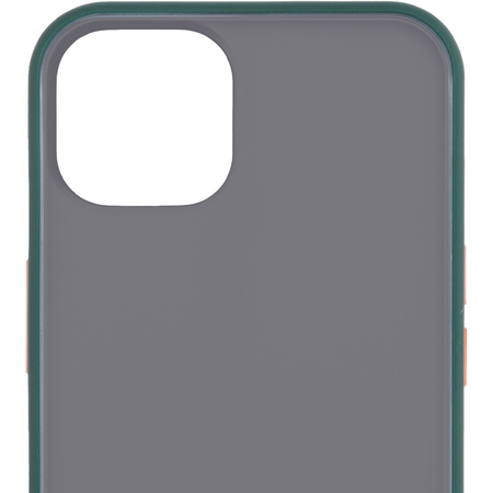 Чехол для iPhone 13 Brosco STTPU DarkGreen, изображение 7