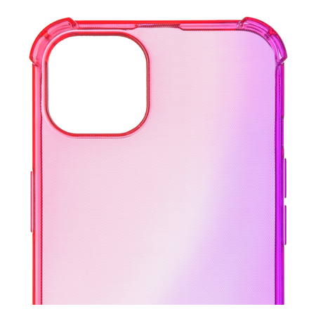 Чехол для iPhone 13 Brosco HARDTPU Pink Purple, изображение 4