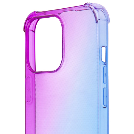 Чехол для iPhone 13 Pro Brosco HARDTPU Violet Blue, изображение 2