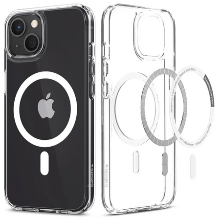 Чехол Spigen Ultra Hybrid MagSafe для iPhone 13, White, изображение 2