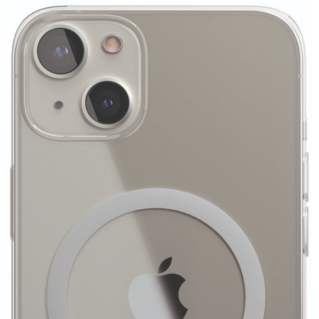 Чехол для iPhone 13 mini VLP Crystal case with MagSafe Clear, изображение 2