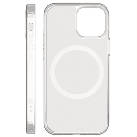 Чехол для iPhone 13 mini VLP Crystal case with MagSafe Clear, изображение 3
