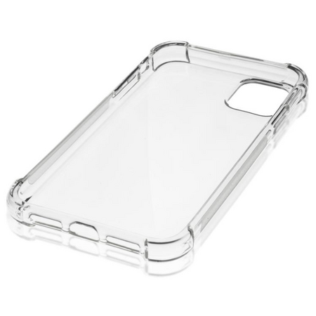 Чехол для iPhone 11 Pro Max Brosco HARDTPU Прозрачный, изображение 2