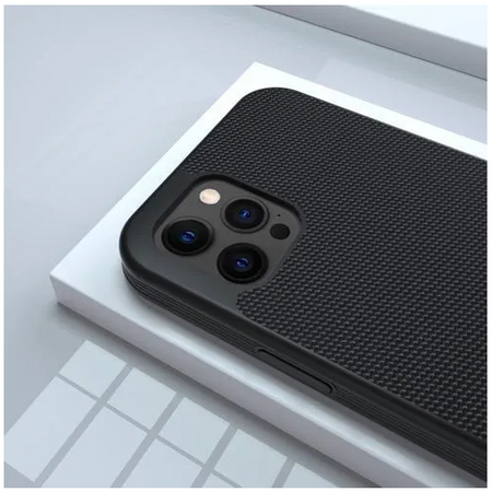 Чехол Evutec Aergo Ballistic Nylon для iPhone 12 Pro Max Black, изображение 2