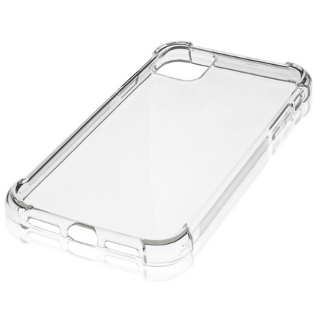 Чехол для iPhone 11 Pro Max Brosco HARDTPU Прозрачный, изображение 3