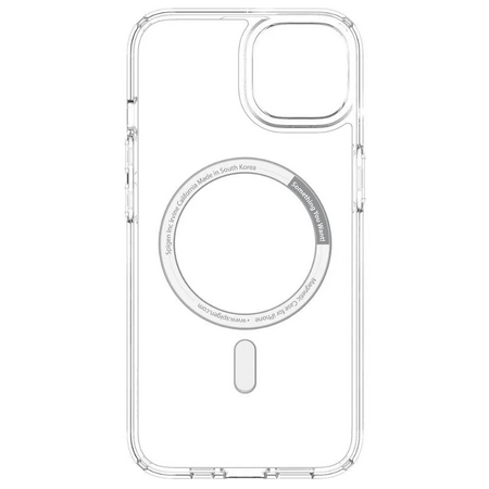 Чехол Spigen Ultra Hybrid MagSafe для iPhone 13, White, изображение 4
