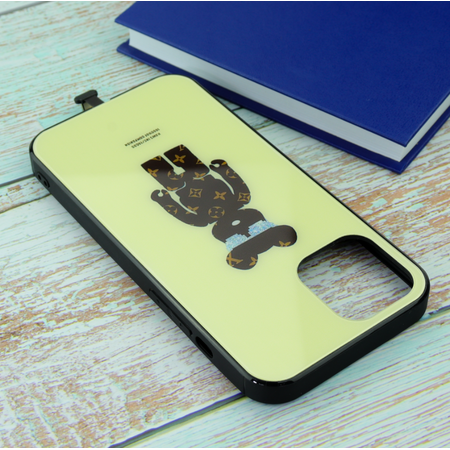 Чехол для iPhone 12 Pro Max Luxury Bearbrick, изображение 2