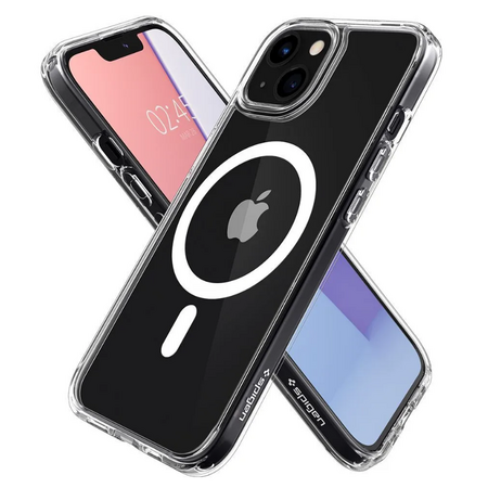 Чехол Spigen Ultra Hybrid MagSafe для iPhone 13, White, изображение 7