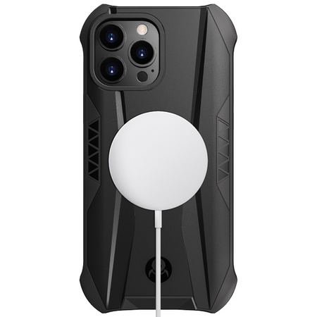 Чехол для iPhone 13 Pro Gravastar Ferra Black, изображение 2