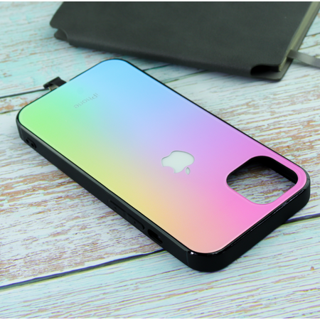 Чехол для iPhone 13 Gradient Color Logo, изображение 3