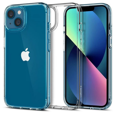 Чехол для iPhone 13 Mini Spigen Ultra Hybrid Crystal Clear, изображение 2