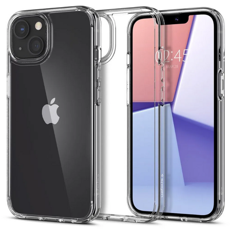 Чехол для iPhone 13 Mini Spigen Ultra Hybrid Crystal Clear, изображение 3