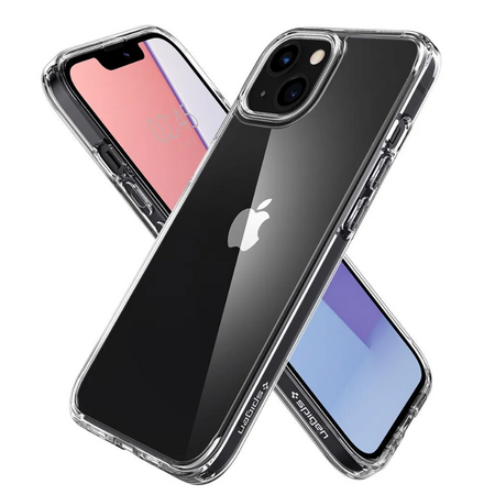 Чехол для iPhone 13 Mini Spigen Ultra Hybrid Crystal Clear, изображение 7