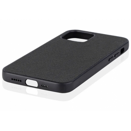 Чехол для iPhone 12 Pro Max Brosco Алькантара, изображение 6