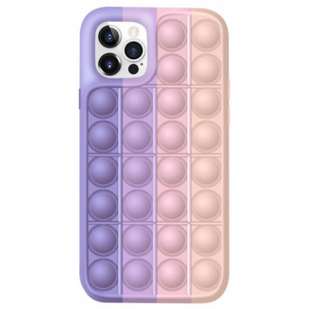 Чехол Brosco для iPhone 12/12 Pro Антистресс Pop 1, изображение 3