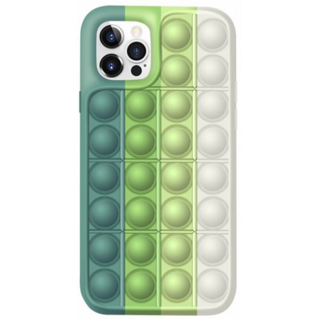 Чехол Brosco для iPhone 12/12 Pro Антистресс Pop 1, изображение 4