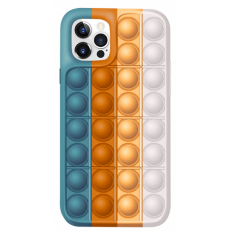 Чехол Brosco для iPhone 12/12 Pro Антистресс Pop 1, изображение 5