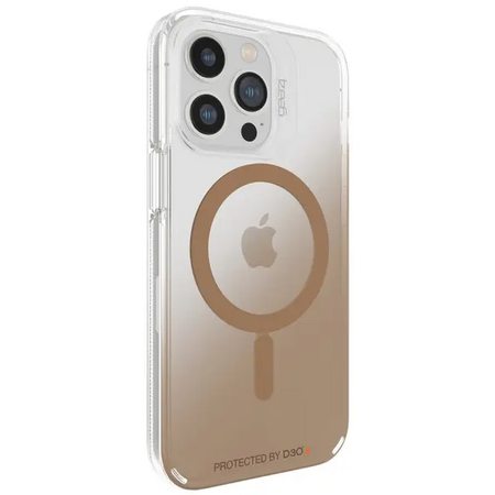Чехол Gear4 Milan Snap Case для iPhone 13 Pro Gold, изображение 2
