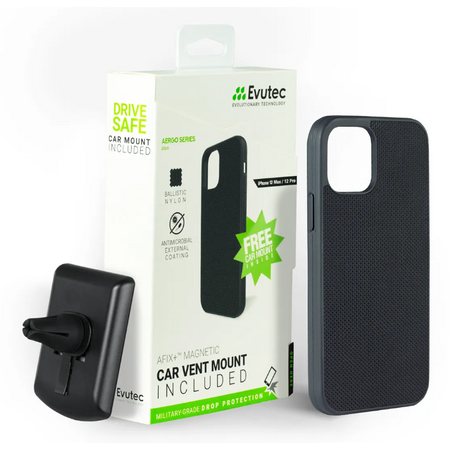 Чехол Evutec Aergo Series для iPhone 12/12 Pro черный, изображение 8