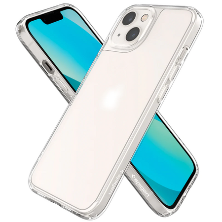 Чехол для iPhone 13 Spigen Quartz Hybrid Mate Clear, изображение 3